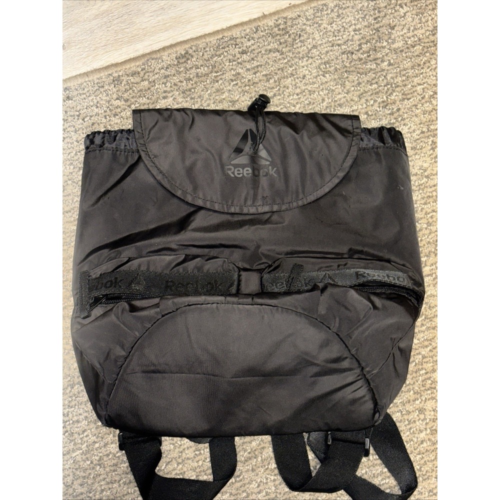 Reebok Packable Backpack Lightweight Foldable Tra… - image 1